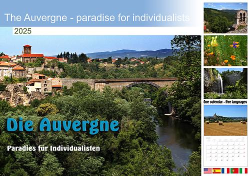 The Auvergne - paradise for individualists